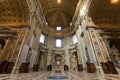 Saint Peter's basilica interior