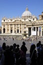 SAINT PETER'S BASILICA,ROME-JUNE 18