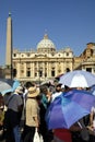 SAINT PETER'S BASILICA,ROME-JUNE 18