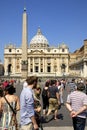 SAINT PETER'S BASILICA,ROME-JUNE 18