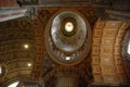 Saint Peter`s Basilica, Rome, St. Peter`s Basilica, dome, building, basilica, byzantine architecture