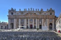 Saint Peter`s Square - Vatican City Royalty Free Stock Photo