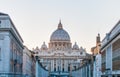 Saint Peter's Basilica in Vatican City, Italy