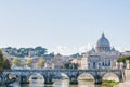 Saint Peter's Basilica in Vatican City, Italy Royalty Free Stock Photo