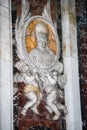 Saint Peter's Basilica in Vatican - interior of famous church Royalty Free Stock Photo