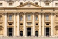 Saint Peter's Basilica in Vatican. Italy Royalty Free Stock Photo