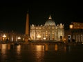 Saint Peter's Basillica in Vatican Royalty Free Stock Photo