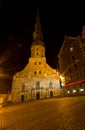 Saint Peter's church in Riga, Latvia Royalty Free Stock Photo