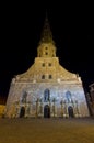 Saint Peter's church in Riga, Latvia Royalty Free Stock Photo