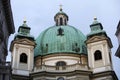 Saint Peter`s Church in Vienna Royalty Free Stock Photo