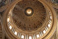 Saint Peters Dome Over Vatican Cathedral