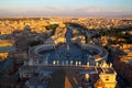 Saint Peter's Square in Rome