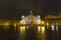 Saint Peter`s Square. Rome