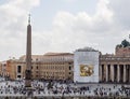 Saint Peter's Square Rome Italy
