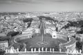 Saint Peter's Square Royalty Free Stock Photo