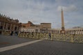 Saint Peter`s Square, Saint Peter`s Basilica, sky, landmark, structure, wall