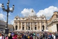 Saint Peter's Square in Vatican