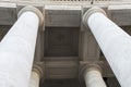 Saint Peter`s Square in Vatican City, Vatican Royalty Free Stock Photo