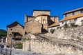 Saint Peter, San Pedro Siresa monastery church in Siresa , Huesca , Aragon,Spain