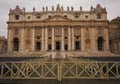 Saint Peter square Royalty Free Stock Photo