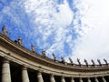 Saint Peter square