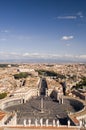 Saint Peter Square Royalty Free Stock Photo