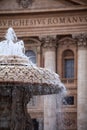 Saint Peter Square, Rome, Italy Royalty Free Stock Photo