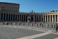 Saint Peter Square, Vatican, Rome Royalty Free Stock Photo