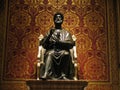 Saint Peter statue Royalty Free Stock Photo