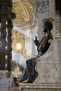 Saint Peter statue