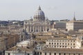 Saint Peter (Vatican) landscape