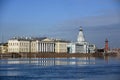 Architecture of historic city center of Saint-Petersburg.