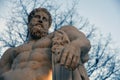 Sculpture of Hercules Farnese in Alexanders Garden