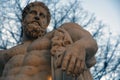 Sculpture of Hercules Farnese in Alexanders Garden