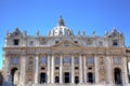 Saint Peters Basilica Royalty Free Stock Photo