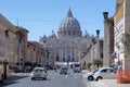 Saint Peters Basilica Royalty Free Stock Photo