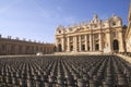 Saint Peters Basilica Royalty Free Stock Photo