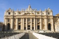 Saint Peters Basilica Royalty Free Stock Photo