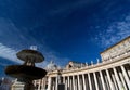 Saint peters basilica, roma Royalty Free Stock Photo