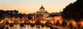 Saint Peters Basilica - Vatican - Rome, Italy Royalty Free Stock Photo