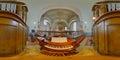 Saint Peters Church Organ, Gherla, Romania Royalty Free Stock Photo