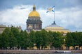 Saint-Petersburg, Admiralty embankment