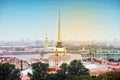 Saint Petersburg beautiful view Royalty Free Stock Photo