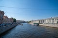 Saint-Petersburg, Canal view. Royalty Free Stock Photo