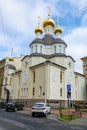 Saint Petersburg, Church of the blessed Xenia of St. Petersburg