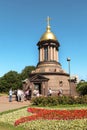 Saint Petersburg, Church chapel of the Holy Trinity, the chapel was built for the 300th anniversary of the city, summer day.