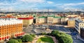 Saint Petersburg cityscape at day, Russia