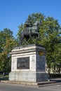 Saint Petersburg, an equestrian monument to Peter I