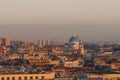 Saint Petersburg in evening light Royalty Free Stock Photo