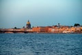 Saint-Petersburg in the evening Royalty Free Stock Photo